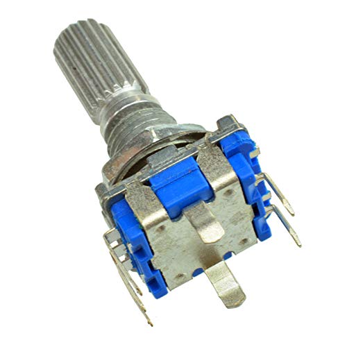 CentIoT - EC11 10K Rotary Encoder - Digital Potentiometer Coding Volume Control with switch - 5 Pin 20mm Plum handle (2PCS) - Image 3