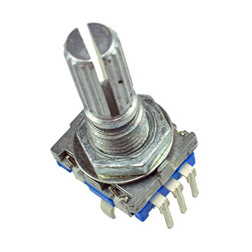 CentIoT - EC11 10K Rotary Encoder - Digital Potentiometer Coding Volume Control with switch - 5 Pin 20mm Plum handle (2PCS) - Image 2