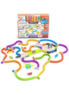 Nano Zone Sensory Toys For Kids & Cats With Over 60 Pieces & 5 Nano Bugs Stem Kits & Mini Robot Toy For Kids Ages 3 & Up Batteries Included