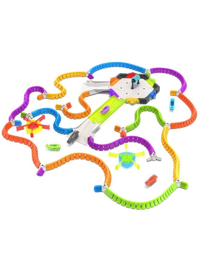 Hexbug - Nano Zone Sensory Toys For Kids & Cats With Over 60 Pieces & 5 Nano Bugs Stem Kits & Mini Robot Toy For Kids Ages 3 & Up Batteries Included - Image 1
