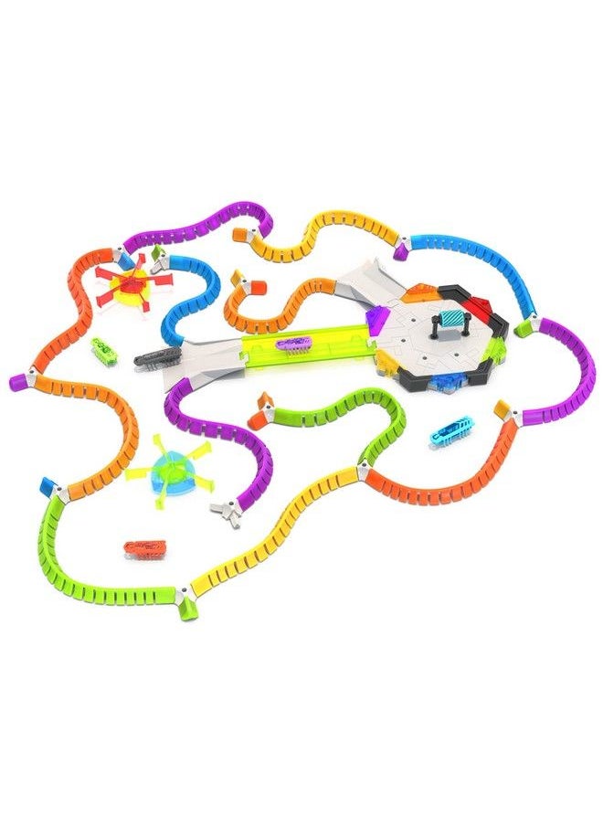 Hexbug - Nano Zone Sensory Toys For Kids & Cats With Over 60 Pieces & 5 Nano Bugs Stem Kits & Mini Robot Toy For Kids Ages 3 & Up Batteries Included - Image 1