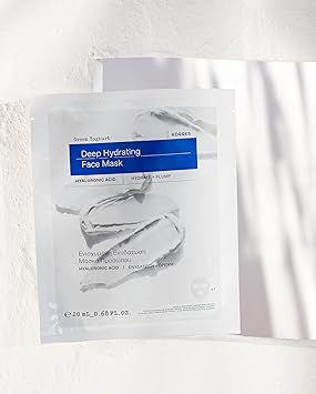 KORRES KORRES Greek Yoghurt Deep Hydrating Face Mask 1pc - Image 2