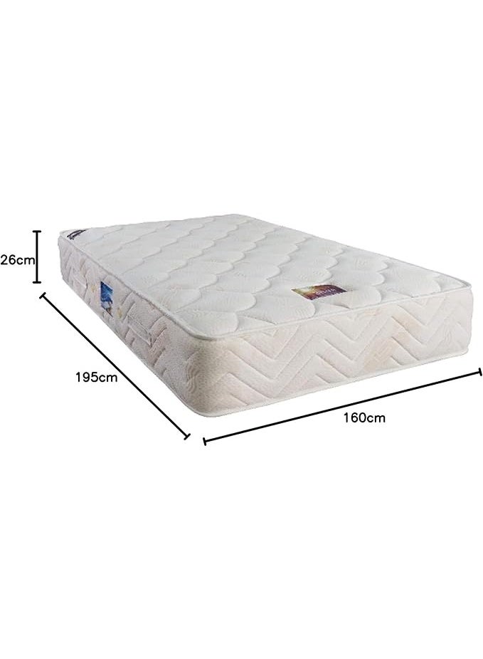 Foam Mattress – Comfortable Sleep Support for Bed, 160x195x26 cm - Image 2