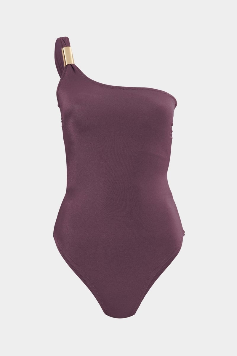 Açelya Okcu Azalea Okcu Premium Cross Back Strap Helen Fit Women's Swimsuit 