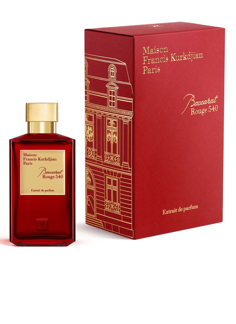 MAISON FRANCIS KURKDJIAN Baccarat Rouge 540 Extrait De Parfum 200ml  - Image 1