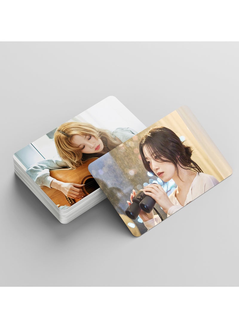 EHOME 55Pcs GIDLE New Album Wife Lomo Card  - Image 5