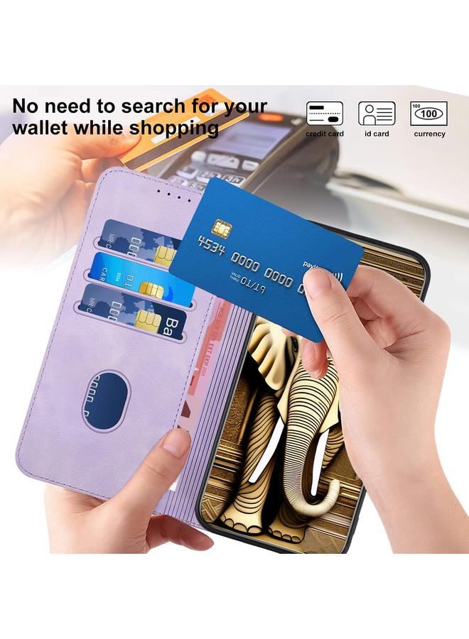 S-TOP Case For Honor Magic5 Pro Elephant Head Embossed Phone Leather Case with Lanyard - Image 5