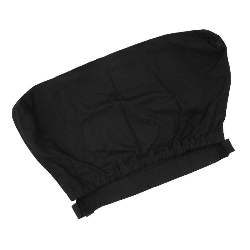 Waist Mounted Picking Bag: Black Oxford Cloth - Foldable Compact Washable Reusable Fruit Picking Bag for Foraging Hiking Camping - Image 5