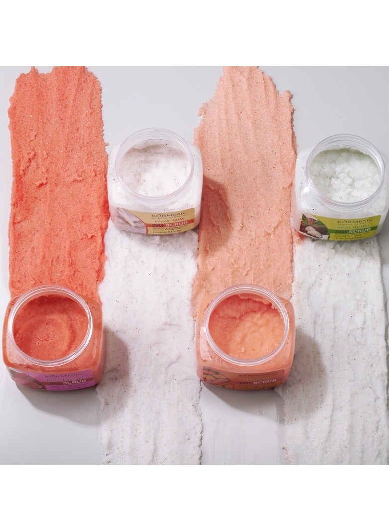 Kormesic Milk Body Scrub - Gentle Exfoliation & Hydration - Image 3
