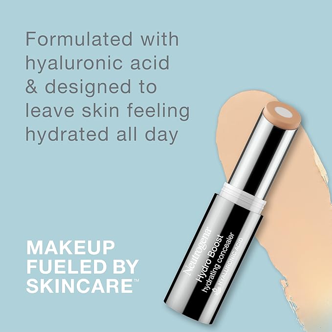 Neutrogena Neutrogena Hydro Boost Hydrating Concealer 30 LightMedium 012 Oz - Image 4