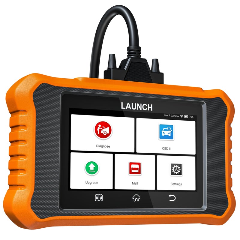 Launch LAUNCH X431 Elite V2.0 for Benz OBD2 Full System Code Reader, All Functions, Bi-Directional Car Diagnostic Tool for Benz/Maybach/Sprinter, ECU Coding Key Programming OBDII Scanner Free Update  - Image 1