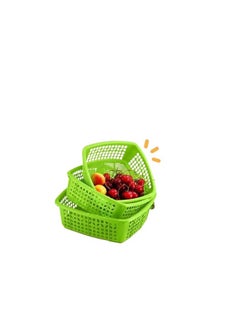 3 Piece Fruit and Vegetable Washing Set Plastic Touch Plast Graphic Colors - pzsku/ZE1CF69461C807699B2B8Z/45/_/1735755179/7e18f5c7-e347-46a2-9fbb-f1d383d20c73