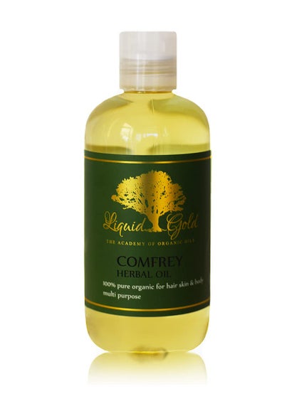 8 Floz Premium Comfrey Herbal Oil Pure  Organic Skin Hair Nails Health