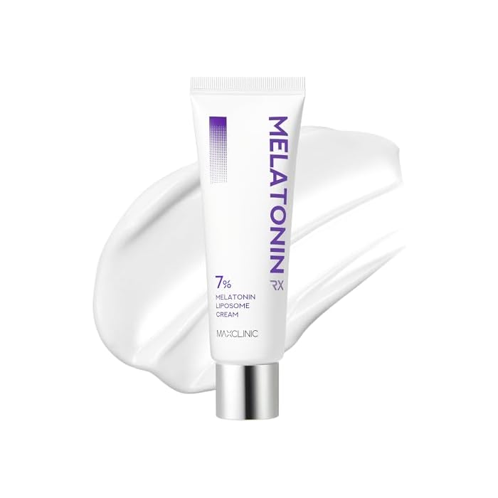 MAXCLINIC Melatonin Shot Cream - 7-Day Clarifying, Refining & Hydrating Face Cream with Niacinamide, Vitamin C, Tranexamic & Hyaluronic Acid for Dark Spots & Uneven Tone - Korean Skin Care 1.69 fl oz