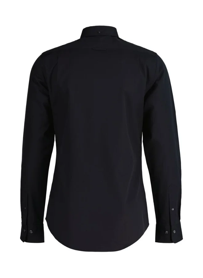 غانت Gant Slim Fit Pinpoint Oxford Shirt
