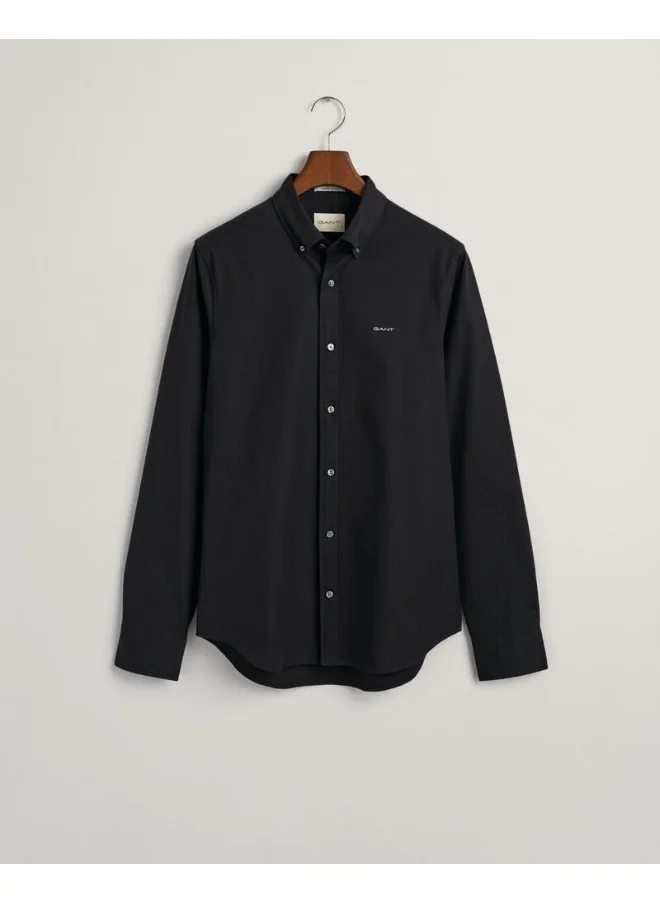 غانت Gant Slim Fit Pinpoint Oxford Shirt