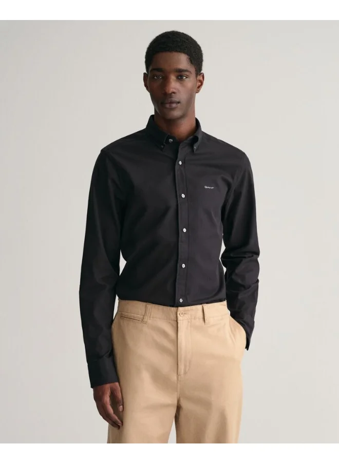 غانت Gant Slim Fit Pinpoint Oxford Shirt