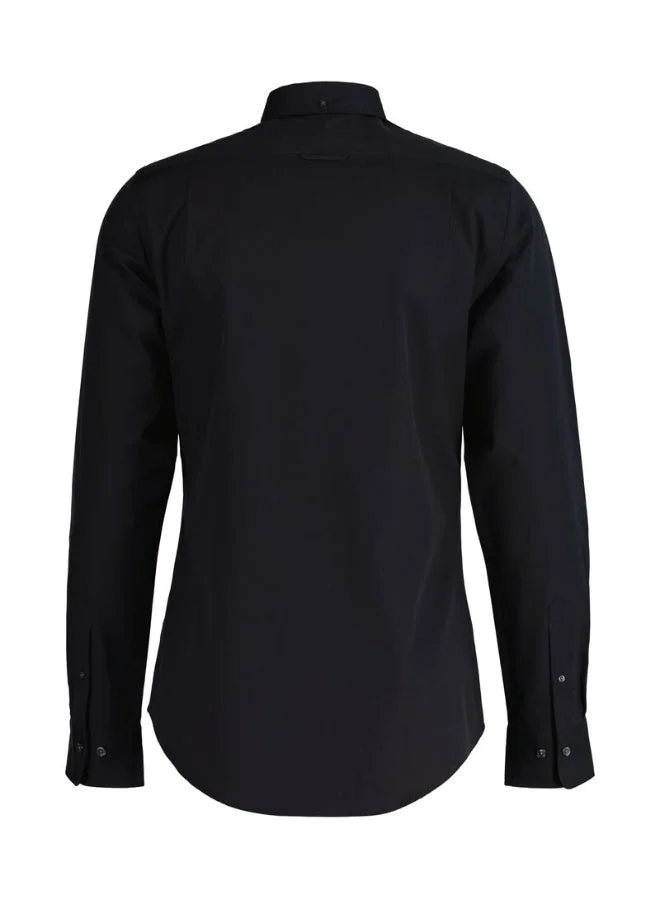 GANT  Gant Slim Fit Pinpoint Oxford Shirt for Men | Best Price UAE