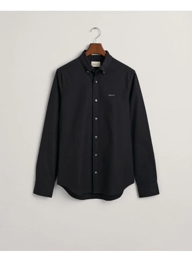GANT  Gant Slim Fit Pinpoint Oxford Shirt for Men | Best Price UAE
