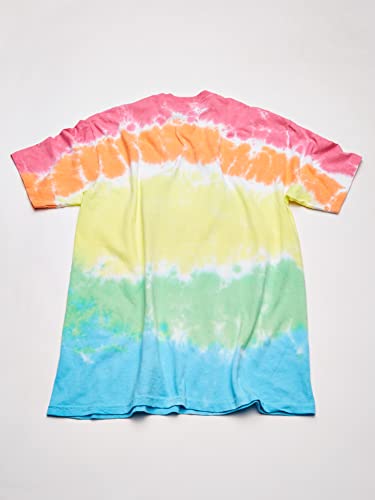 Liquid Blue mens Woodstock Woodstock Banded Tie Dye Short Sleeve T-shirt T Shirt, Multi Tie Dye, XX-Large US - Image 3