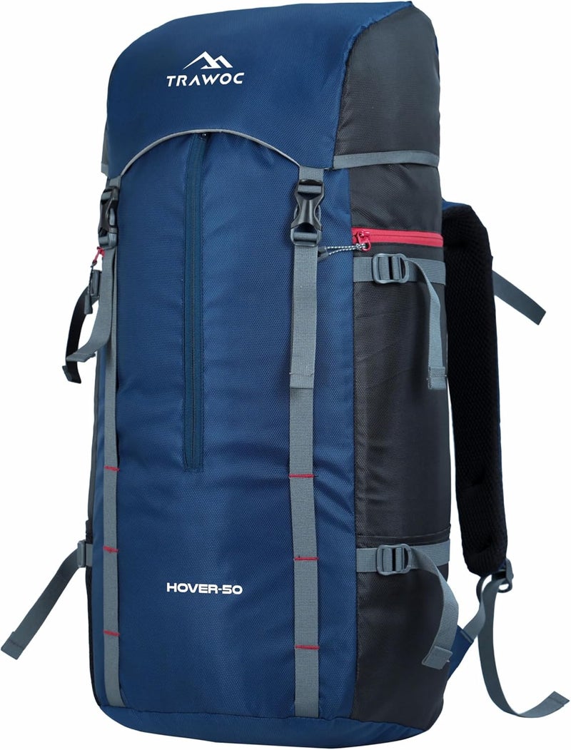 TRAWOC HOVER 50L Travel Backpack - Image 1