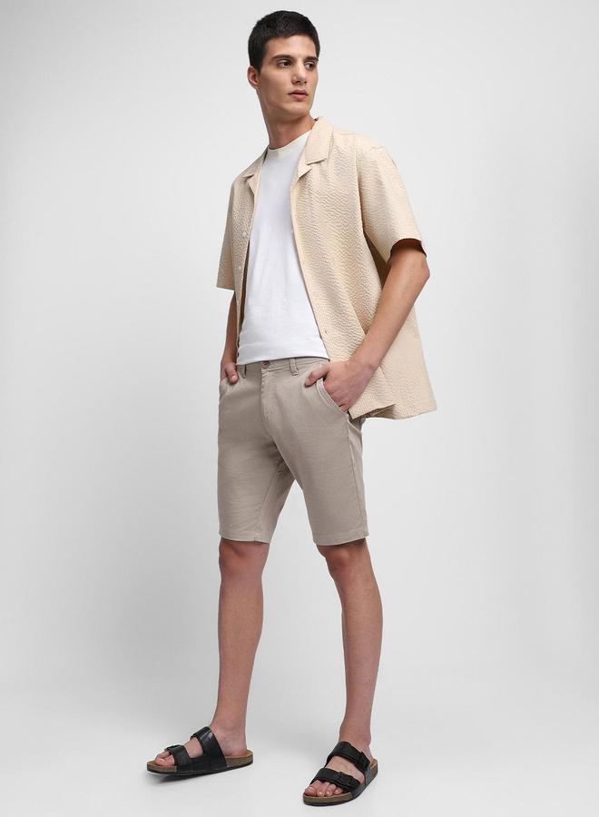 دينيس لينغو شورت تشينو بقصة ضيقة من دينيس لينجو - Image 1