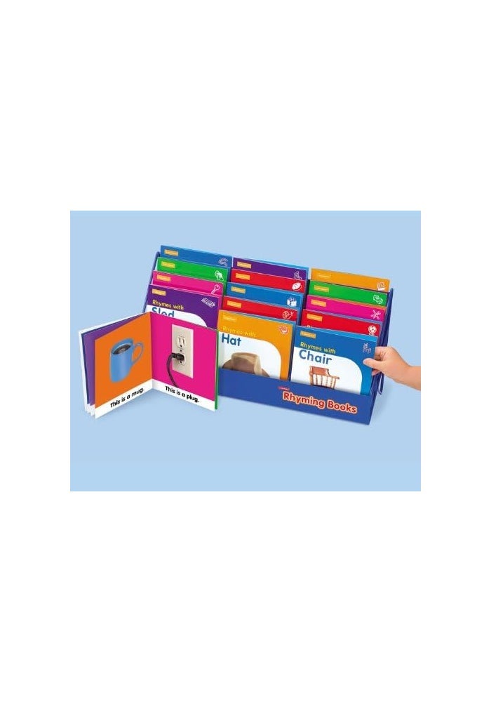 Lakeshore Kids Rhyming Books Set - 15-Piece Educational Toy