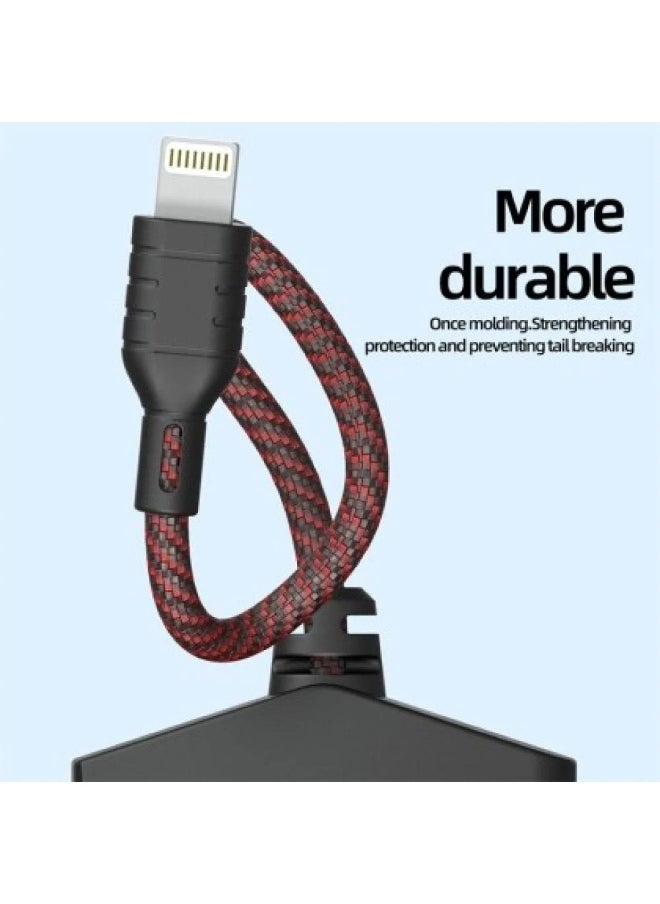 Plextone - Plextone GS1ip Lightning to iPhone Adapter 2 in 1 Super Fast Charging and 3.5mm AUX Headphone Jack for Apple iPhone and iPad Suitable for iPhone 8 to iPhone 13 Pro Max Black - Image 1