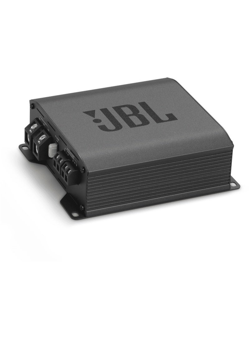 JBL Stage GT80021 – Compact 2-Channel Car Amplifier – 800W Peak / 130W x 2 RMS @ 2Ω - Image 1
