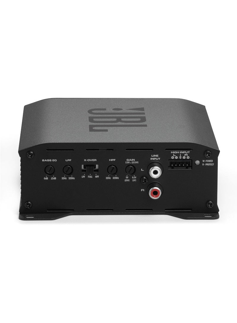 JBL Stage GT80021 – Compact 2-Channel Car Amplifier – 800W Peak / 130W x 2 RMS @ 2Ω - Image 3
