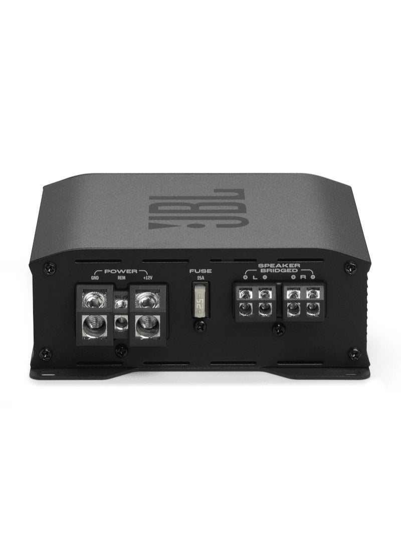 JBL Stage GT80021 – Compact 2-Channel Car Amplifier – 800W Peak / 130W x 2 RMS @ 2Ω - Image 4
