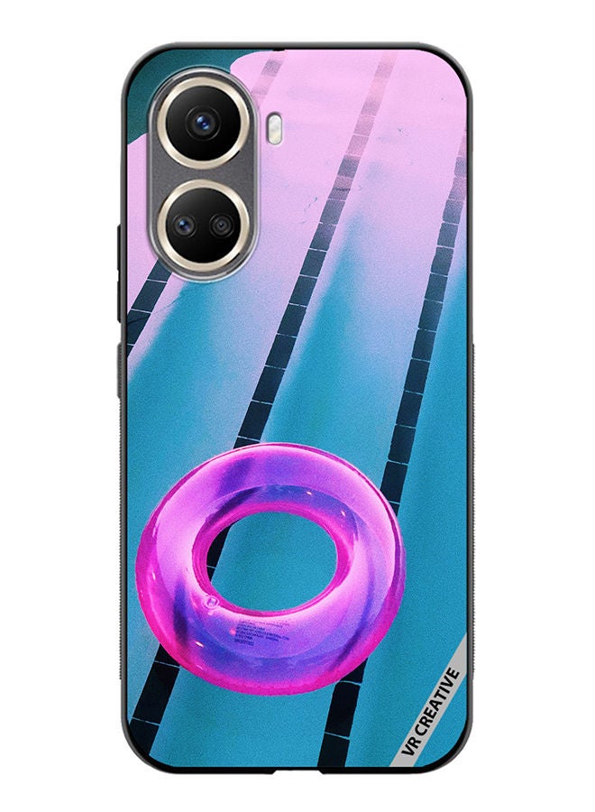 VR CREATIVE Protective Case Cover For Huawei Nova 10 SE Pink Tube Design Multicolour - Image 1