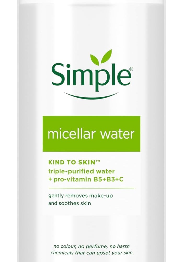Simple Micellar Cleansing Water, 200ML - Image 1
