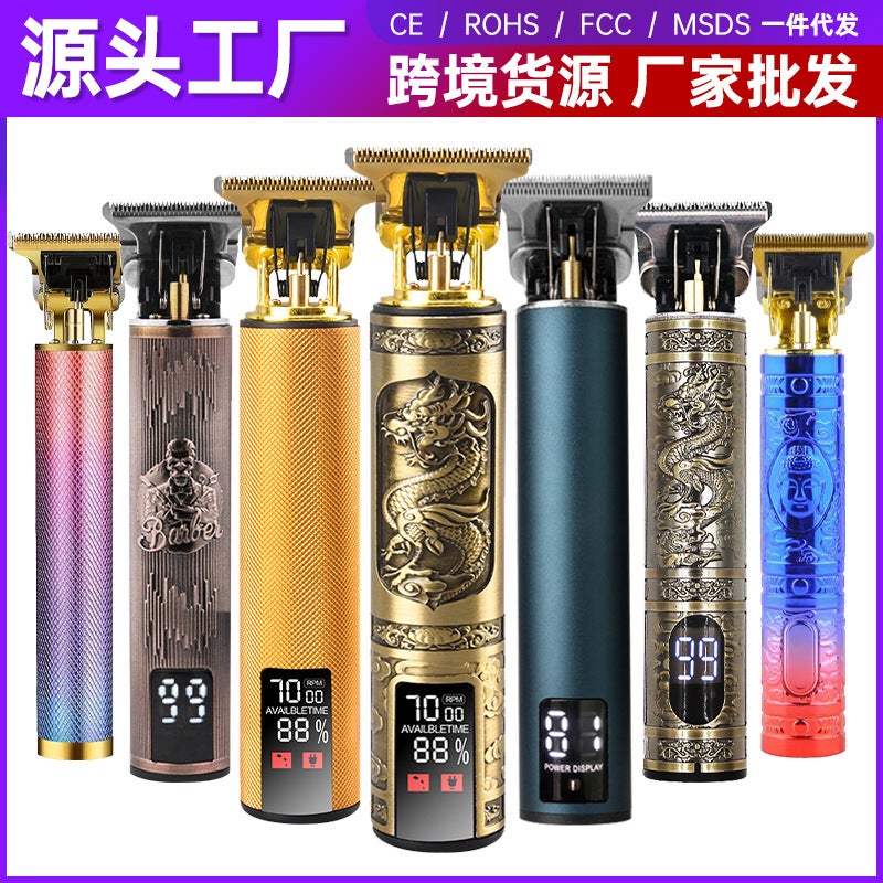 Oil Head Hair Clipper Electric Hair Clipper Notch Hair Trimmer For Men Professional Barber Hair Salon Hair Clipper Electric Hair Clipper - Image 3