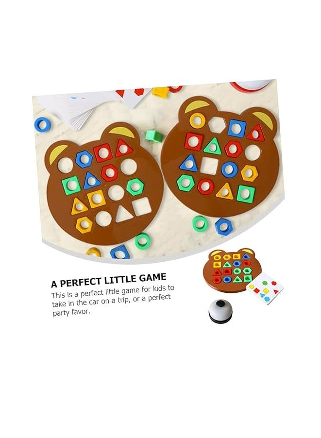 general 1 Set Children's Toys Children's Hand Toy 2 Year Old Toys Educational Toys for 2 Year Old Plastic Luxury Parent-Child Checkerboard - Image 2