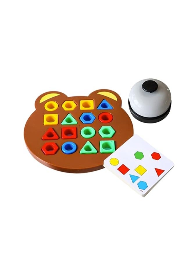 general 1 Set Children's Toys Children's Hand Toy 2 Year Old Toys Educational Toys for 2 Year Old Plastic Luxury Parent-Child Checkerboard - Image 1