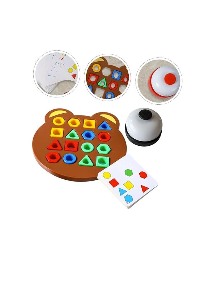 general 1 Set Children's Toys Children's Hand Toy 2 Year Old Toys Educational Toys for 2 Year Old Plastic Luxury Parent-Child Checkerboard - Image 5
