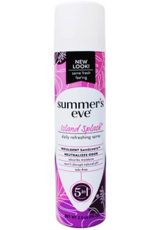 Summer's Eve Summer's Eve Island Splash Intimate Deodorant Spray 56.7g  - Image 1