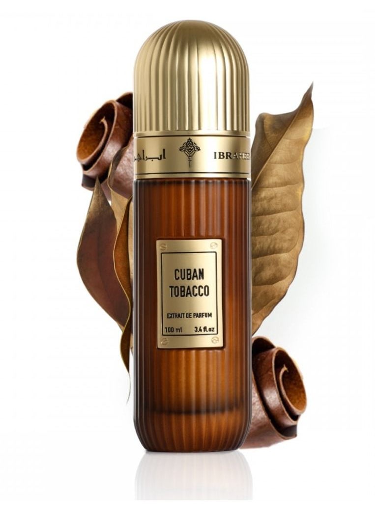 IBRAHEEM AL.QURESHI عطر كوبان توباكو 100 مل  - Image 2