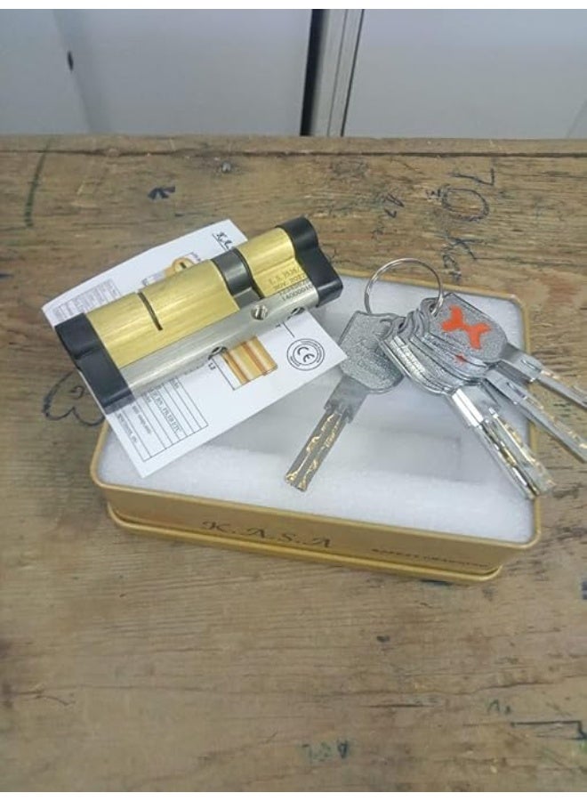 سلندر 9 سم ثلث و ثلثين لباب مصفح 5 مفتاح كمبيوتر