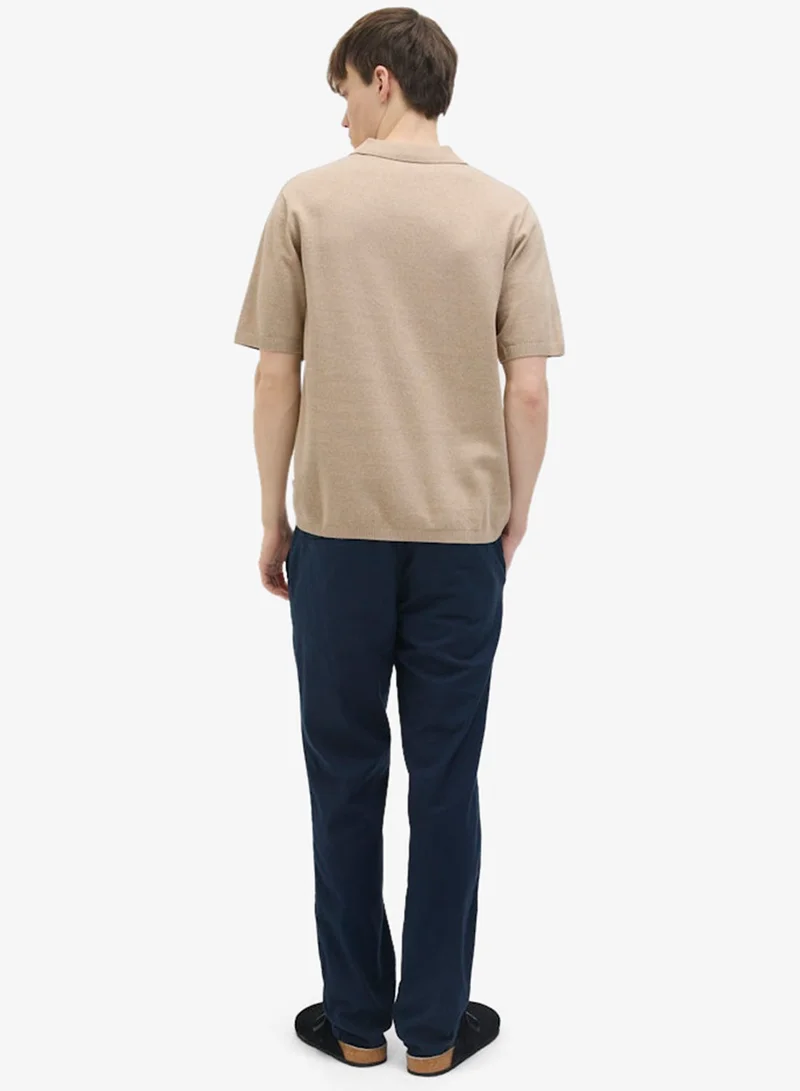 جاي جاي ريبل بولو أساسي محبوك ملائم