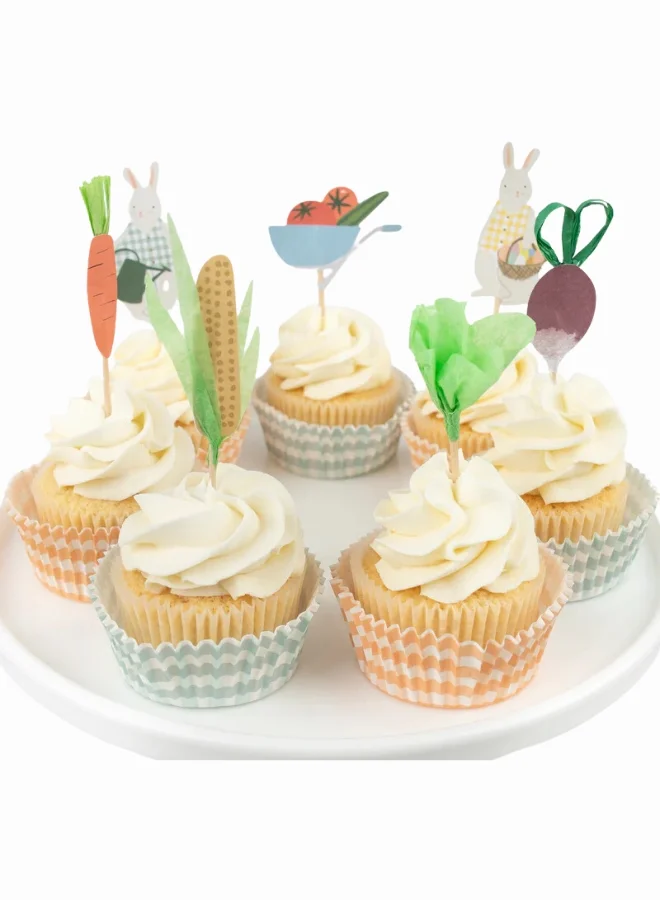 ميري ميري Bunny Greenhouse Cupcake Kit