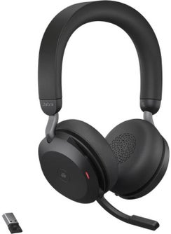 Evolve2 75 Usb-A Stereo Ms Teams Black Wireless Headset