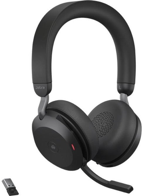 Evolve2 75 Usb-A Stereo Ms Teams Black Wireless Headset
