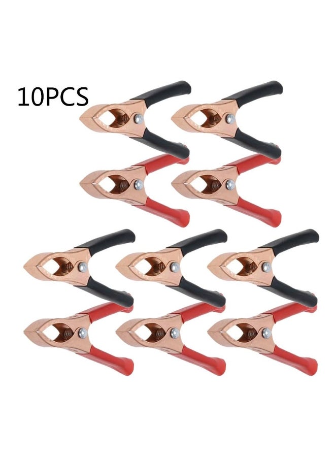 Alligator Clip 75mm Length Alligator Clips Battery Clamps  - Image 2