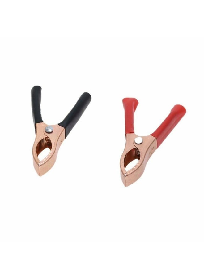 Alligator Clip 75mm Length Alligator Clips Battery Clamps  - Image 1
