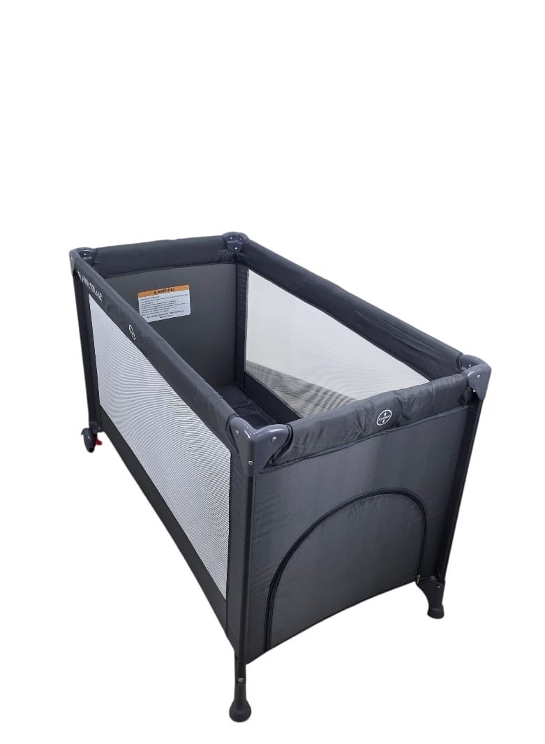 بيبي ستار محبس أطفال وسرير قابل للطي – حل عملي وآمن للنوم واللعب مع تصميم شبكي للتهوية وسهولة النقل - Image 3