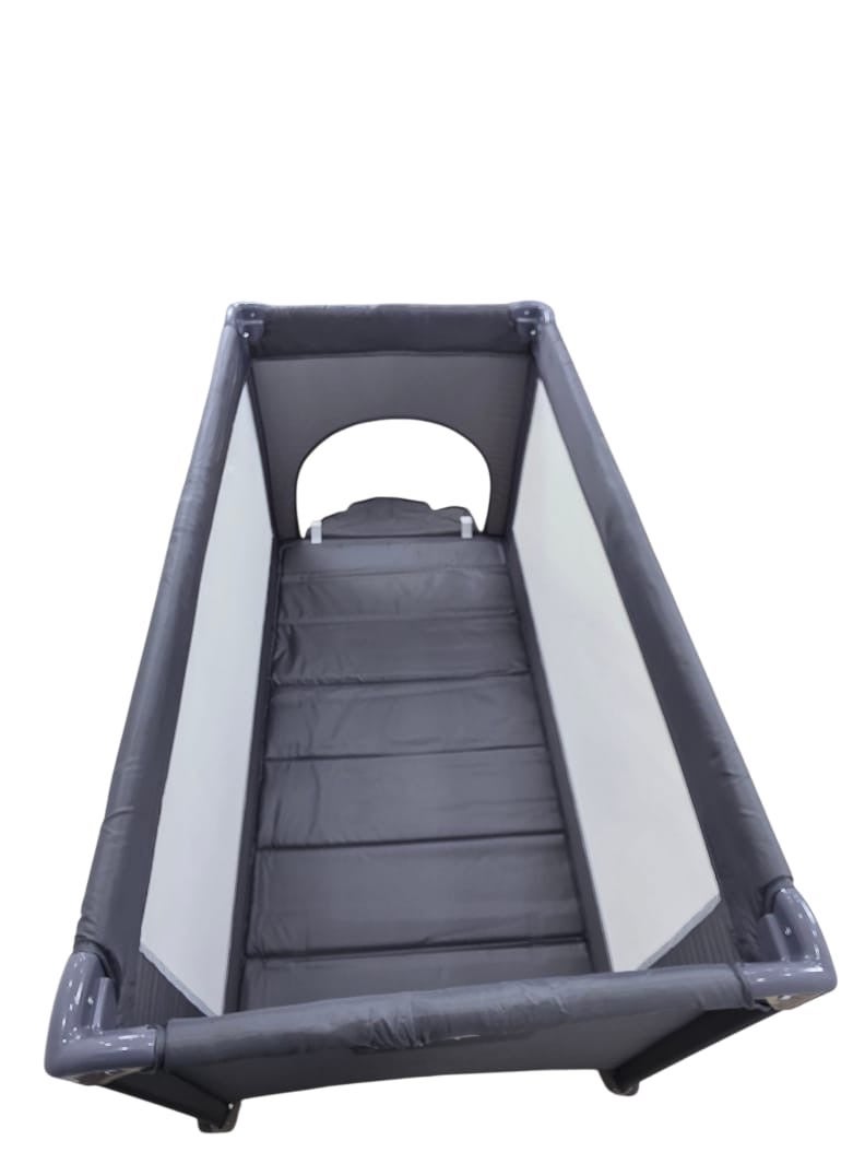 بيبي ستار محبس أطفال وسرير قابل للطي – حل عملي وآمن للنوم واللعب مع تصميم شبكي للتهوية وسهولة النقل - Image 2