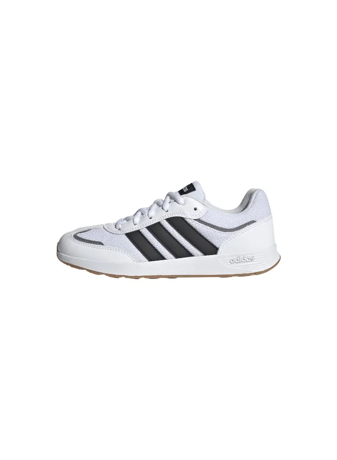 adidas تينسور سويتش جيه أبيض رياضي للأطفال 2.5