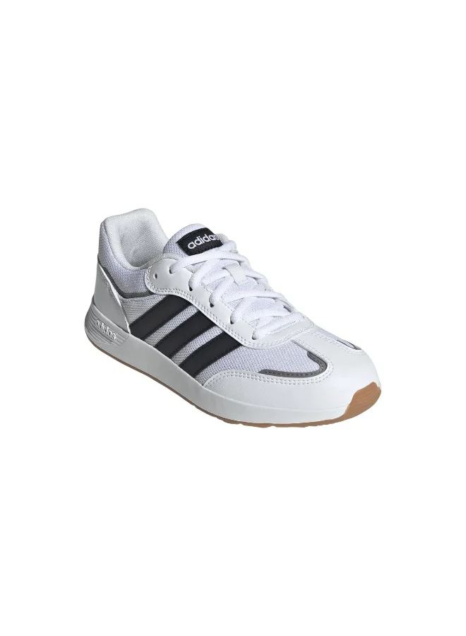 adidas تينسور سويتش جيه أبيض رياضي للأطفال 2.5